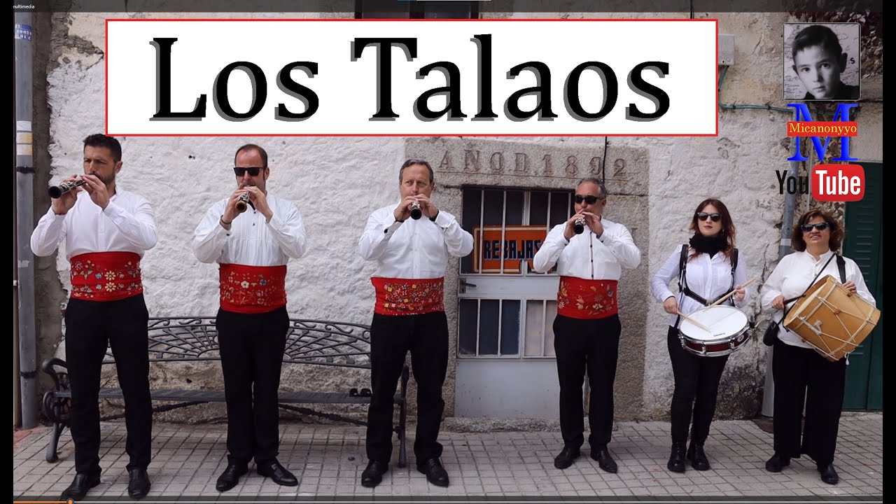 Los Talaos  #Dulzaina  #folklore - San Juan  #Solosancho  #Ávila   #Micanonyyo  #Canon
