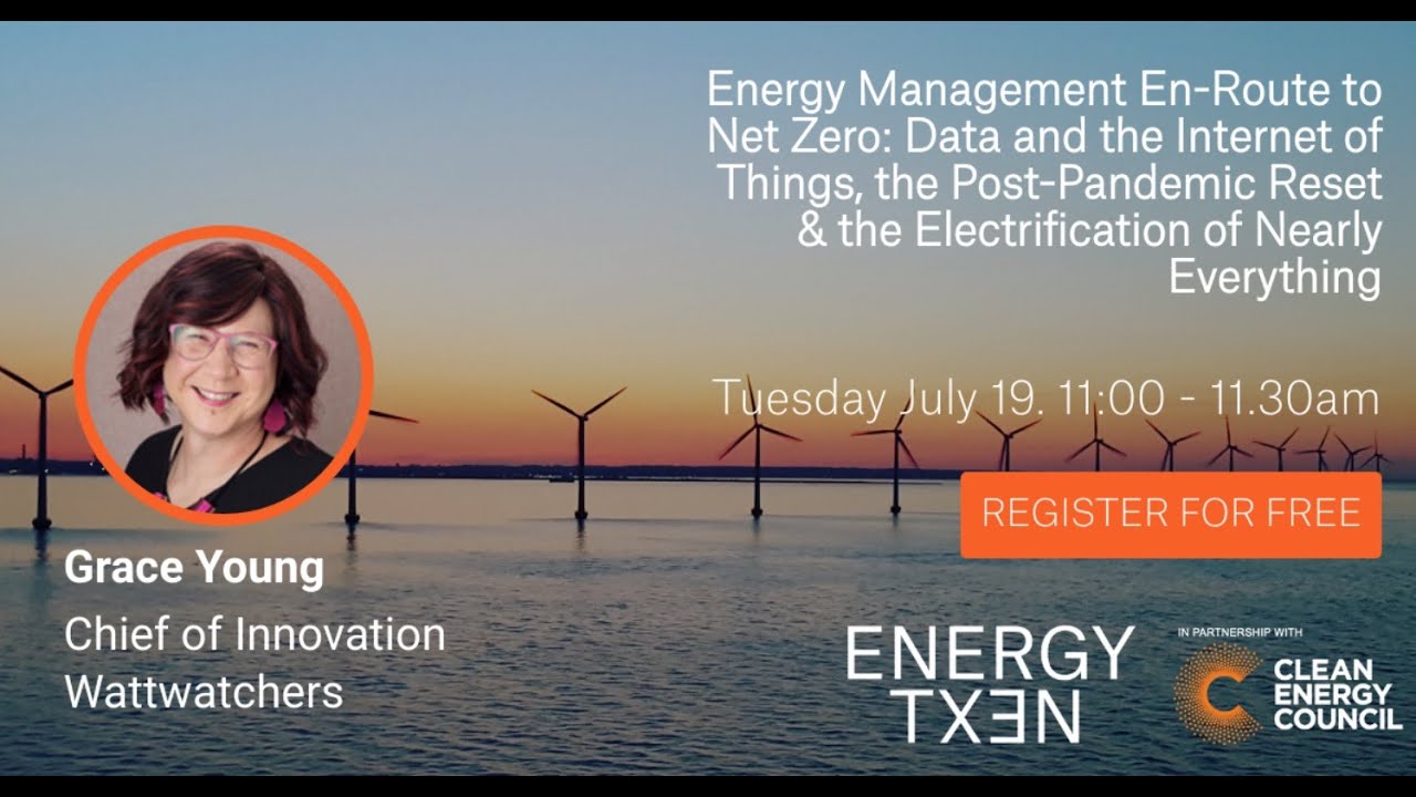Grace Young:Wattwatchers Presentation at EnergyNEXT 20220719