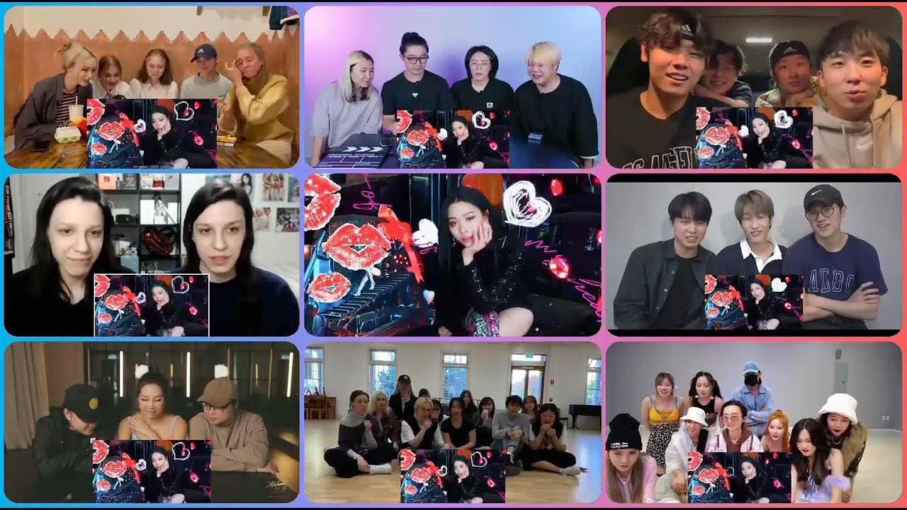 ITZY “LOCO” [REACTION MASHUP]