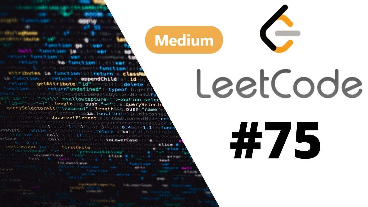 [Java] Leetcode 75. Sort Colors [Two Pointers #9]