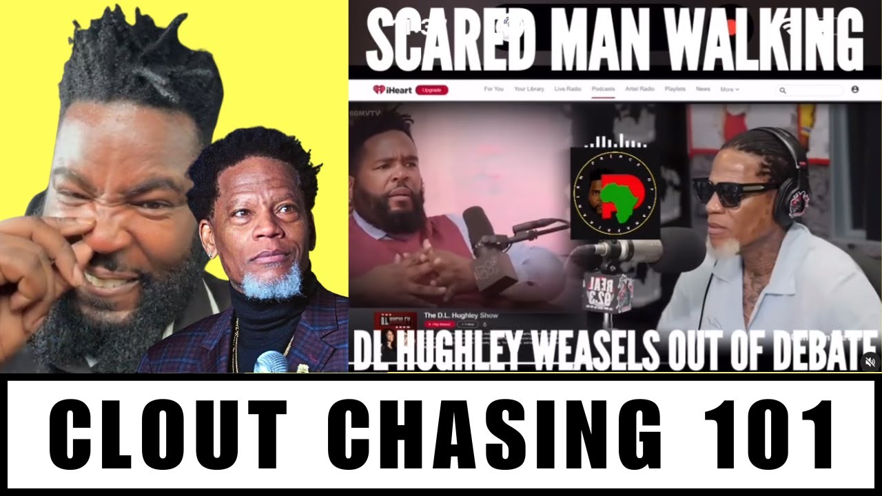 Umar Johnson Is Delusional - Here's Why (DL Hughley, Steve Harvey, Kamala Harris)
