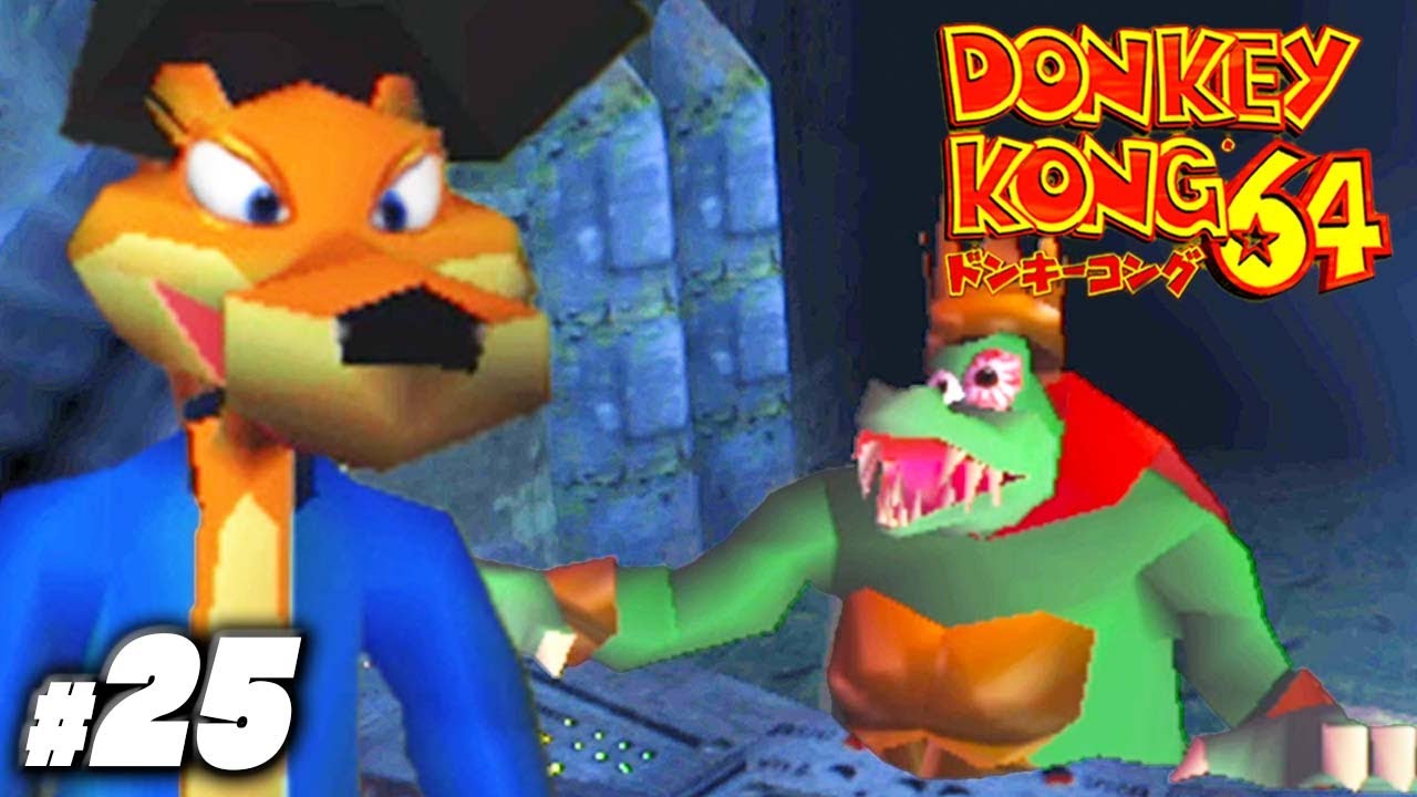 鬼畜でトラウマだらけの超名作『ドンキーコング64』 #25