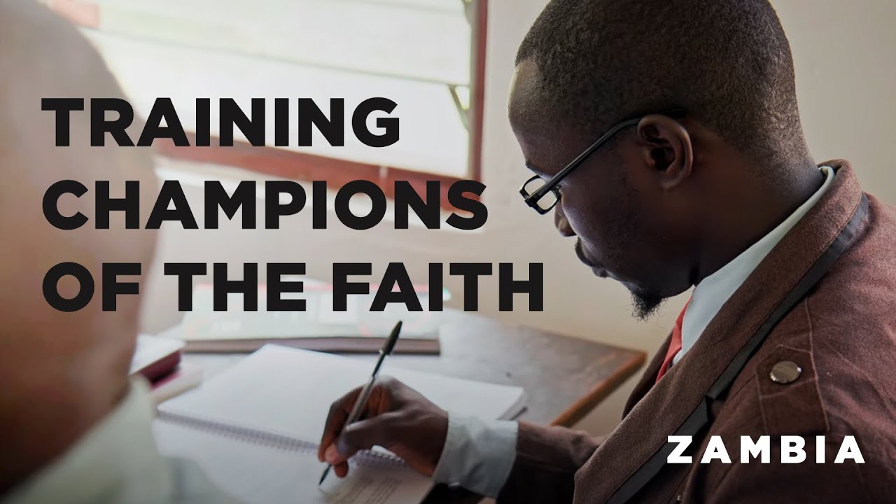 Training Champions of the Faith (2019) | Zambia | HeartCry Films