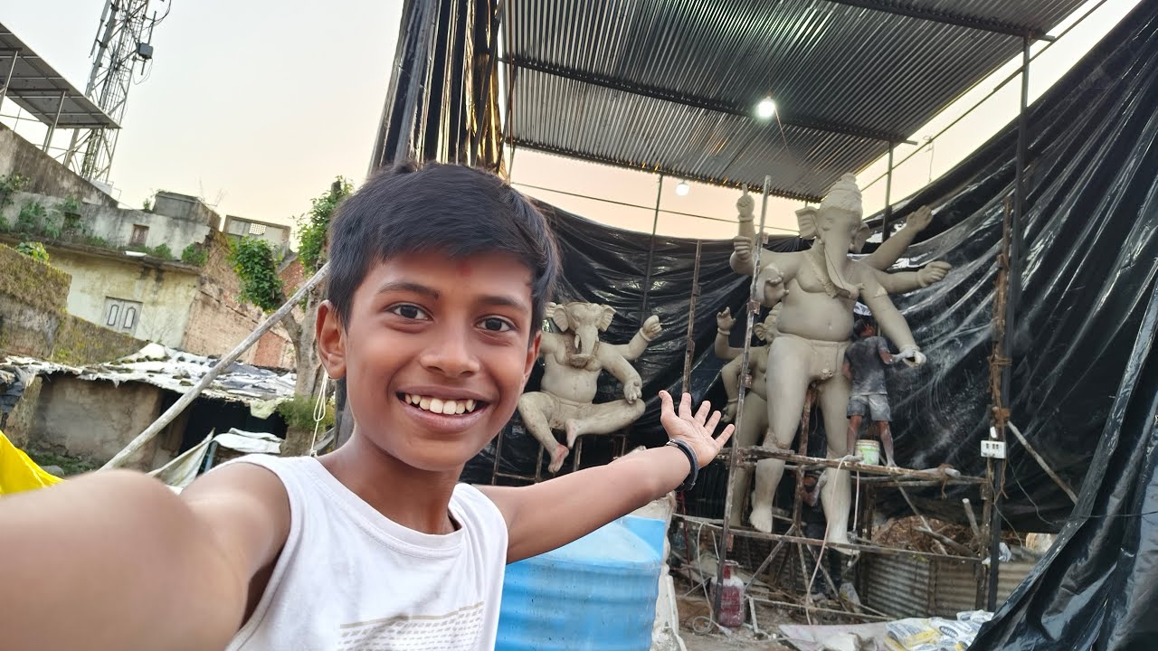 Etane Bade Ganpati In Nandurbar 😍