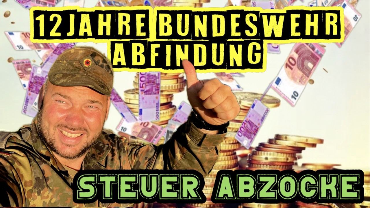 12 JAHRE BUNDESWEHR | Steuer in DEUTSCHLAND | Heftige Zahlen