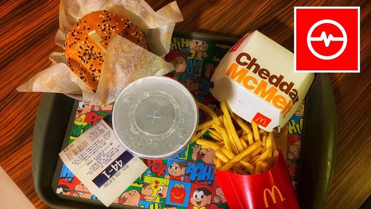 Mc Donald's i burgery + bezpieczeństwo w Brazylii | KONIEC