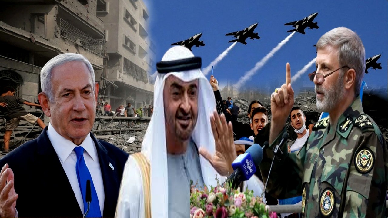 DEG DEG Bariga Dhexe oo lagu kala baxay & Isra..iil Afka ciida loo daray, Natanyahu is dhiibay, !ira