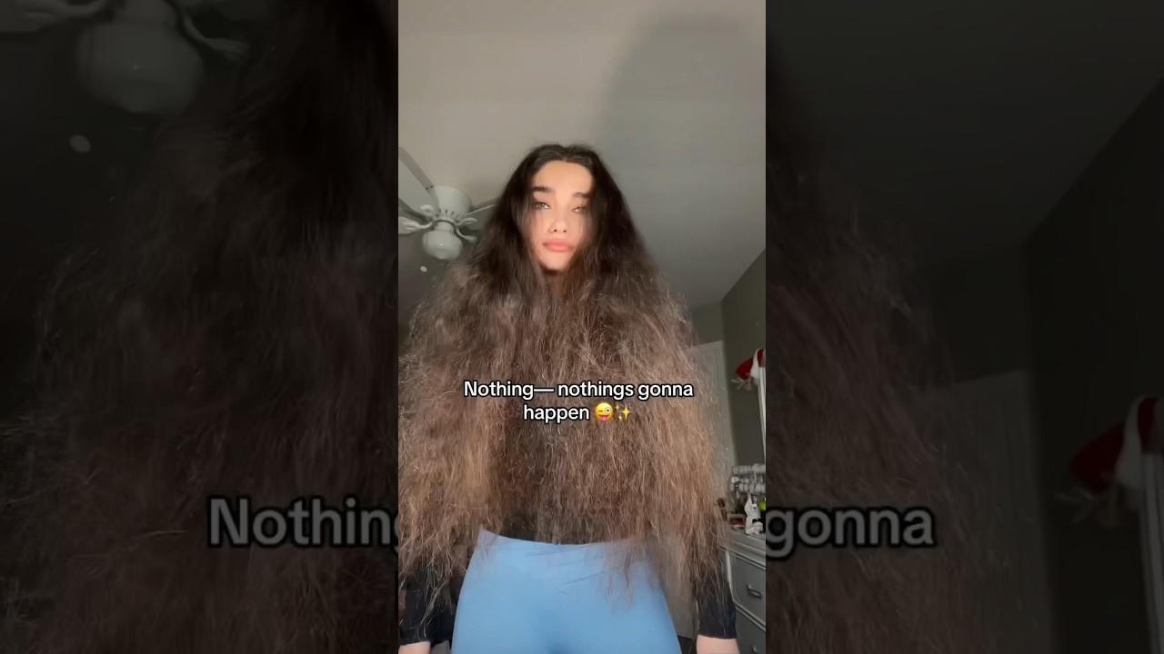 CURLY HAIR IS THE WORSTTT 