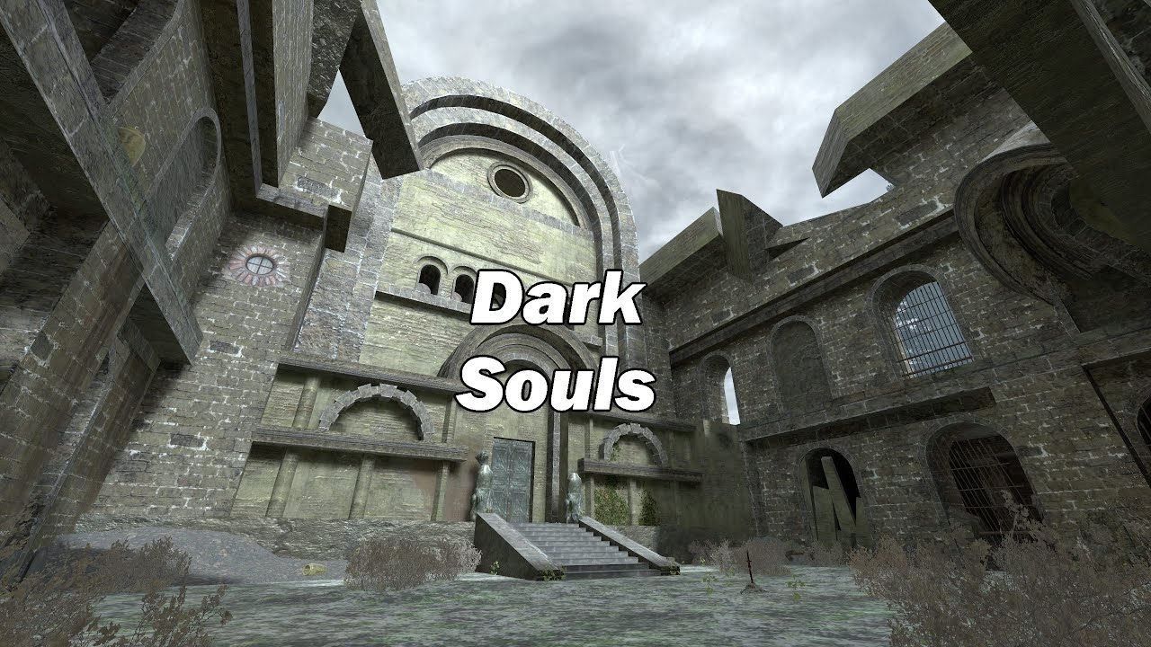 GFL CS2 Zombie Escape Event #2 - Dark Souls (Light Ending)