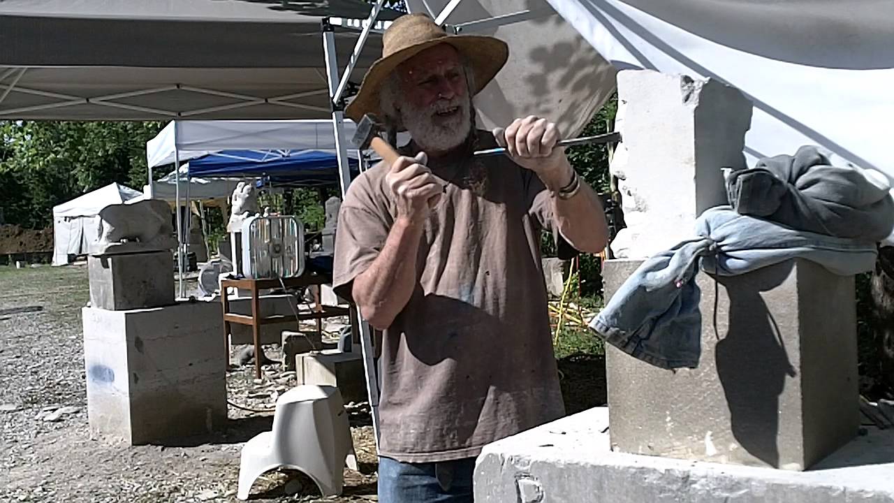 Face carving demo