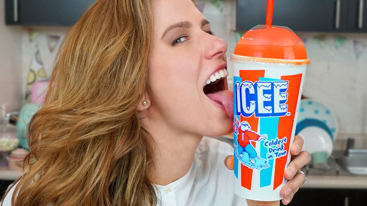 HAZ TU PROPIO ICEE DE MANGO CON CHAMOY - BEBIDA FRAPPÉ | DACOSTA'S BAKERY