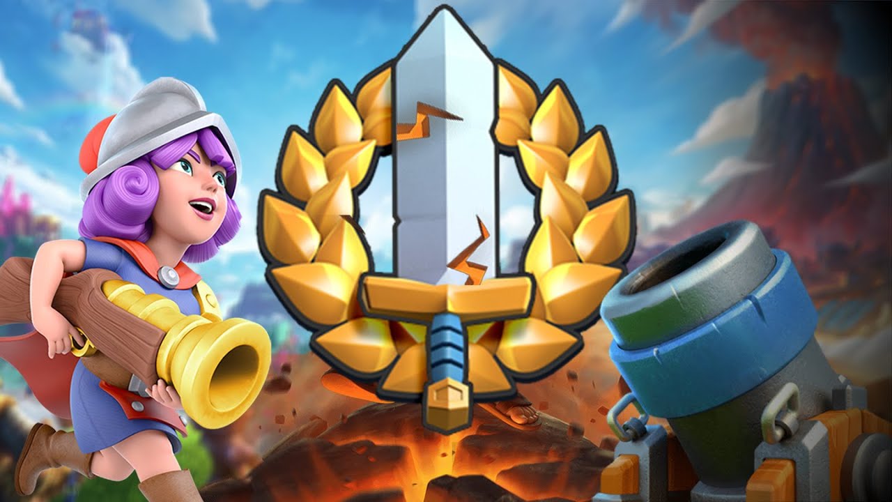 🎯 Гранд. Хог | Тряс | Мортира. Клеш Рояль/Clash Royale.