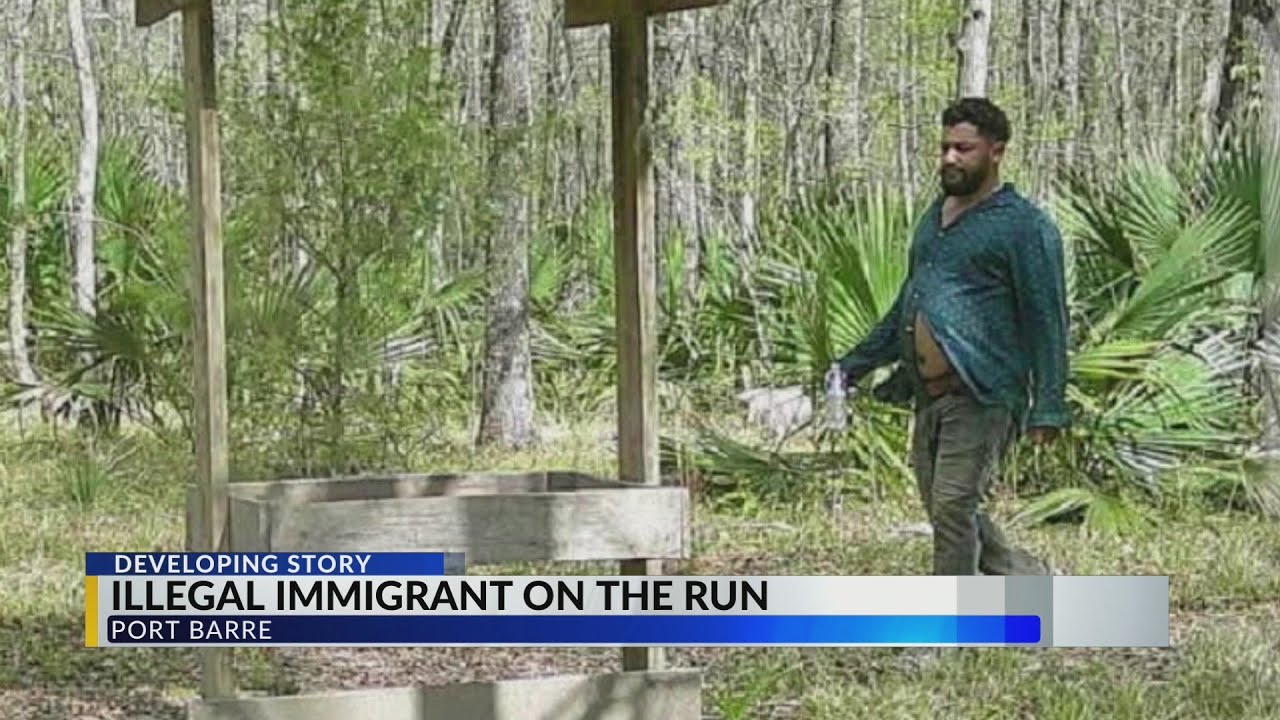 Alleged illegal immigrant suspect evades police in Port Barre