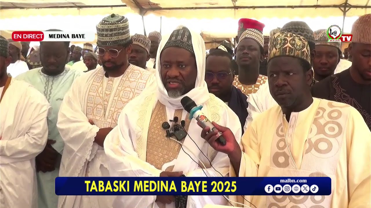 (Vidéo) Diouly Tabaski Medina Baye 2025 ak Cheikh Mahi Cisse.@malbntv