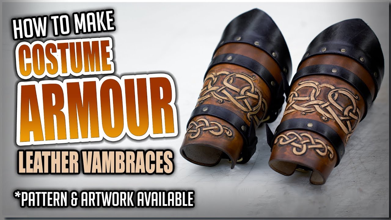 Can Anyone Make These? - Leather Armor Armor / Vambraces