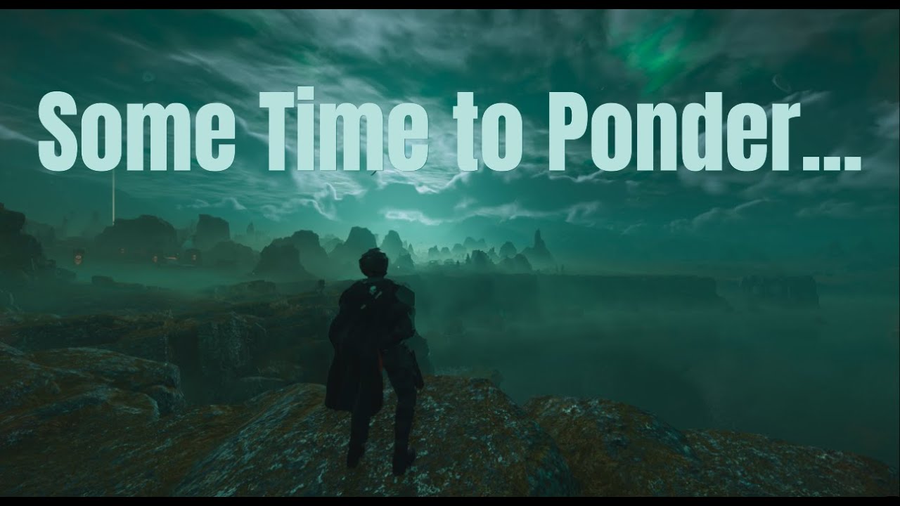 Some Time to Ponder...