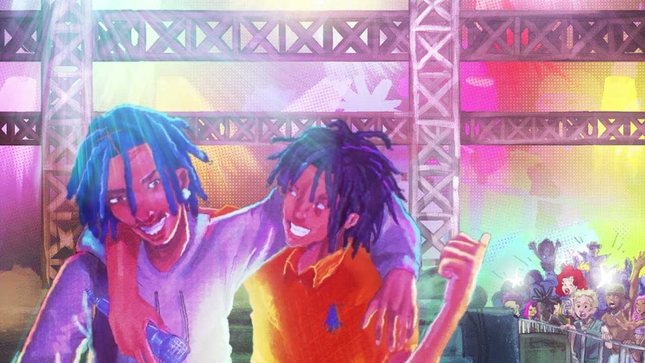routesforever - we lit (ft. ogboruto) [Official Visualizer]