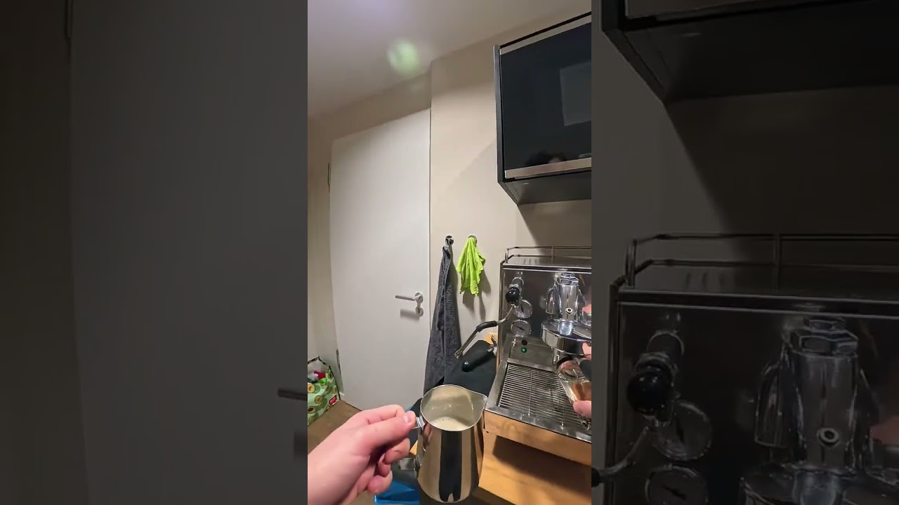 POV: making coffee as a software developer with a futura coffee machine