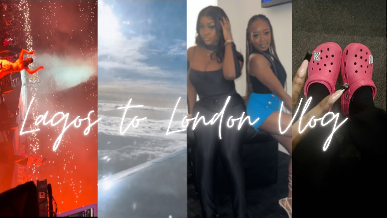 WEEKLY VLOG: LAGOS TO LONDON, DAVIDO'S 02 SHOW & A DAY OUT WITH PAPA.
