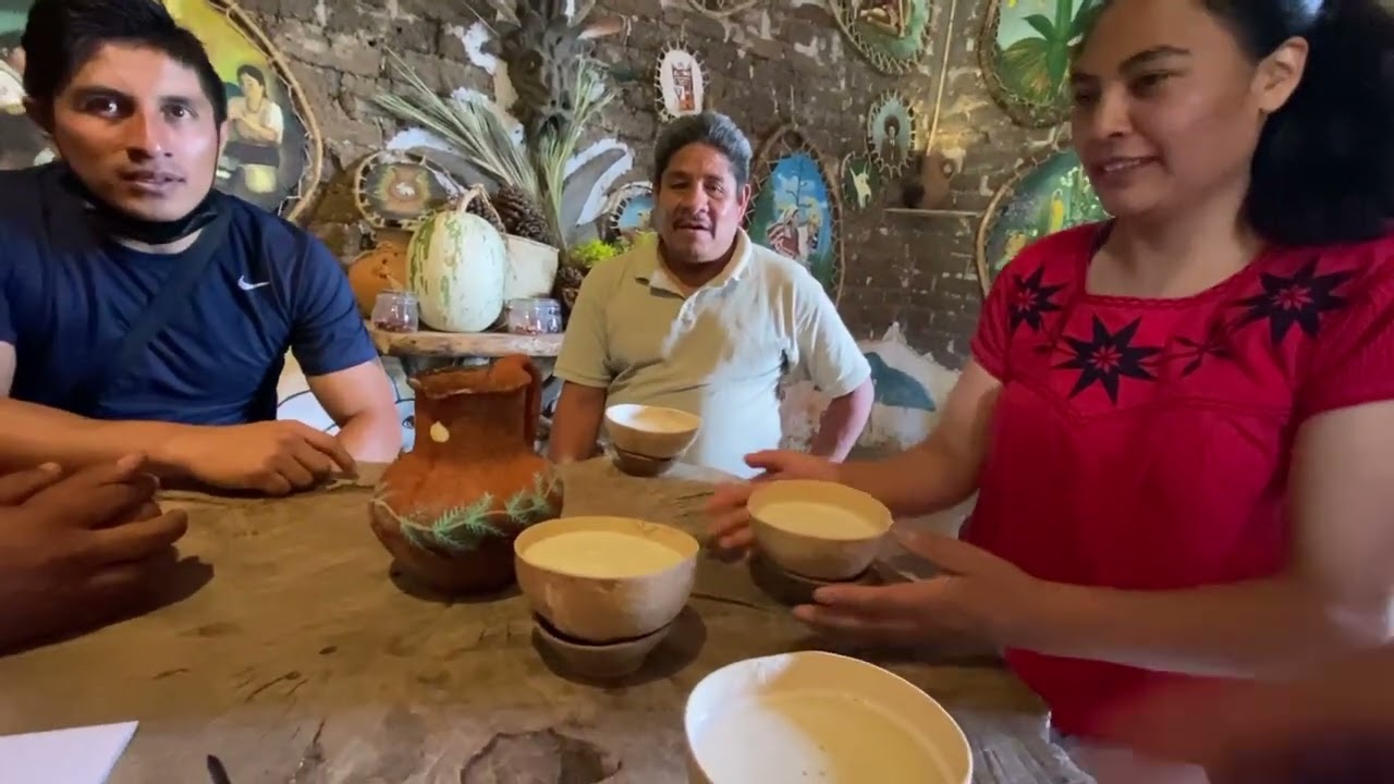 Conoci una chava muy bonita en  Tlaxiaco !