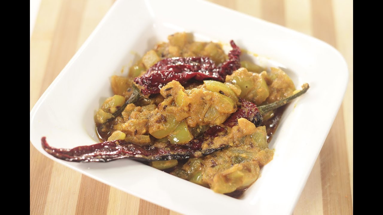 Green Tomato Sabzi | ग्रीन टोमेटो की सब्ज़ी | Tagda Tadka | Sanjeev Kapoor Khazana