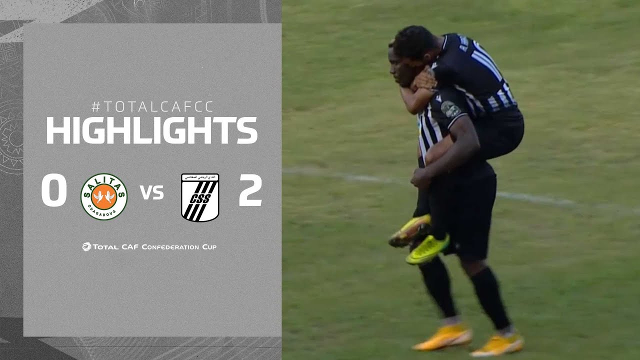 HIGHLIGHTS | Salitas FC 0-2 CS Sfaxien | MATCHDAY 5 | #TotalCAFCC