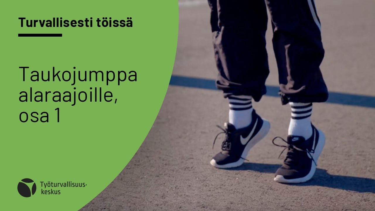 Taukojumppa alaraajoille 1
