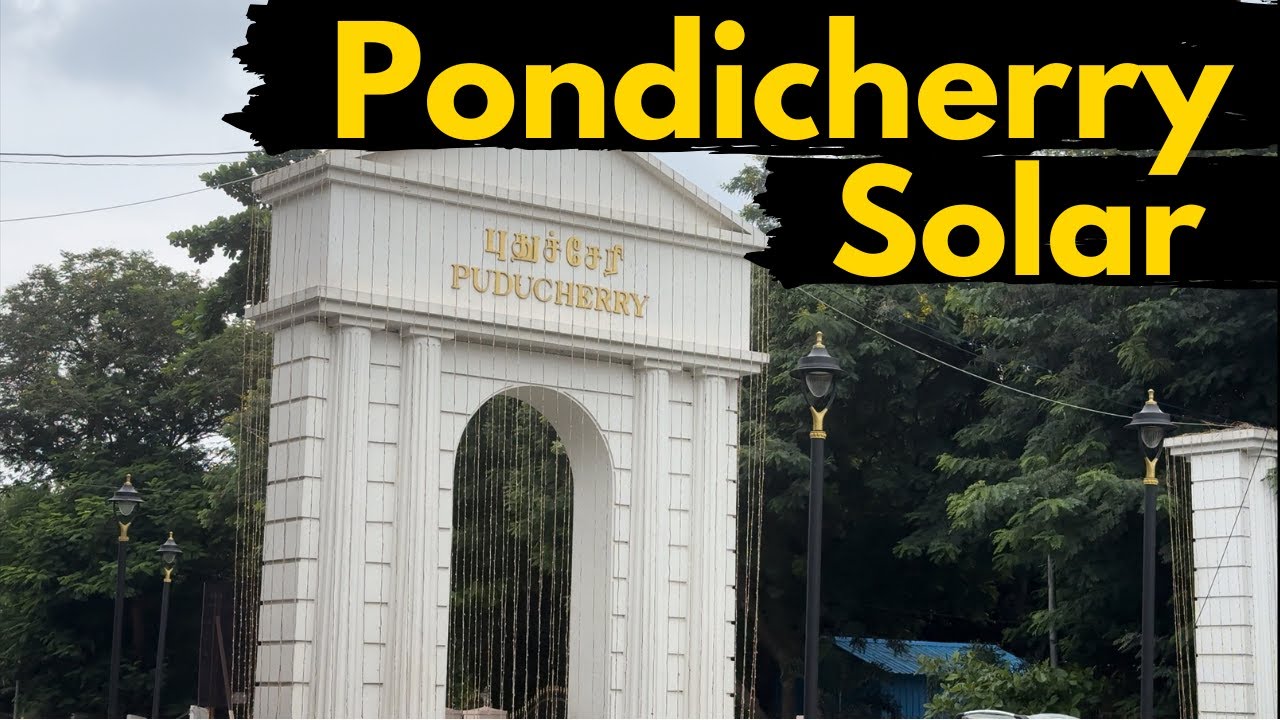 Solar in Pondicherry | 3.5KW On-grid solar | Danny Solar Energy | Solar Vlog
