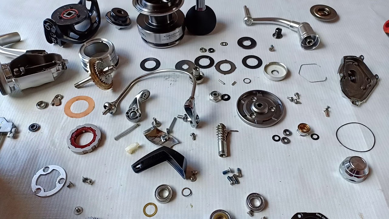 Daiwa Catalina 5000H Magsealed Part 2