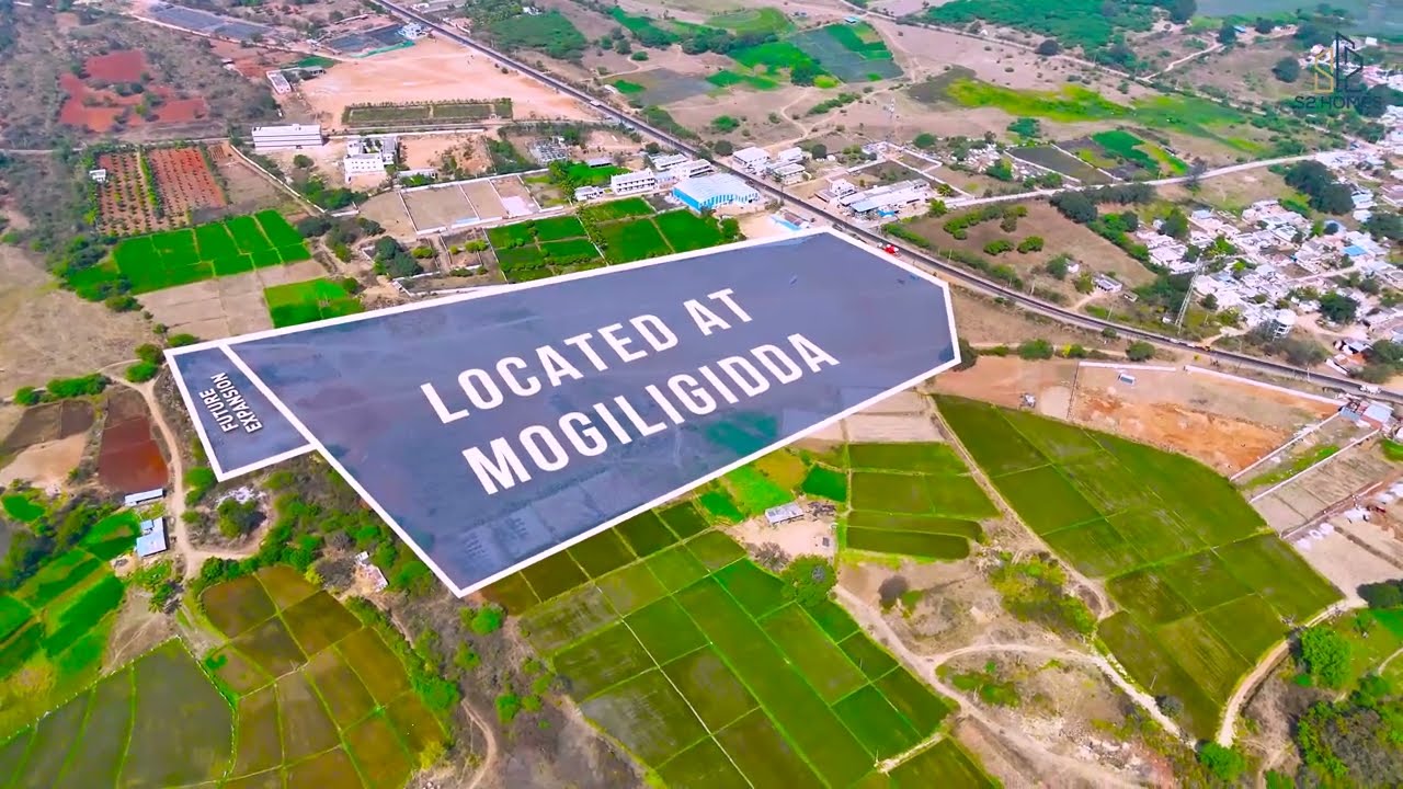 Invest in Silicon City Plots for a Bright Future | S2Homeshyderabad | Shadnagar #realestate