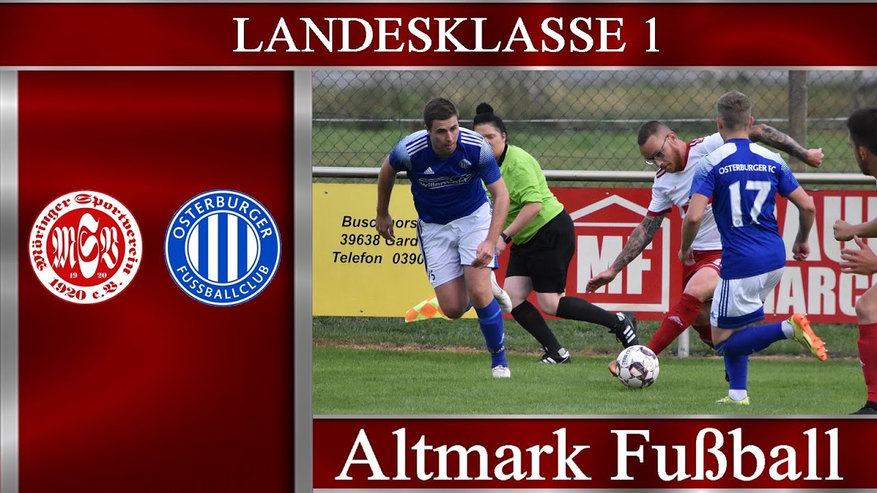 Möringer SV - Osterburger FC