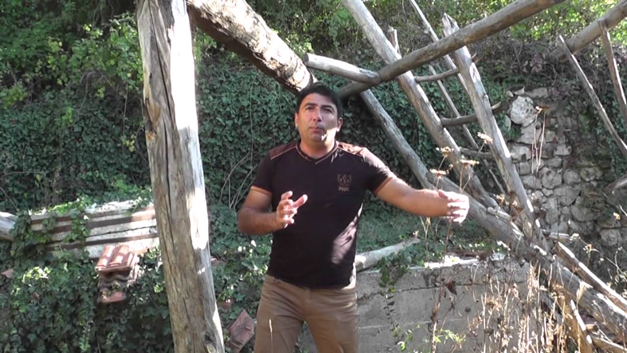 MERZİFON ÇAYBAŞI KÖYÜ DEĞİRMENİ 2013