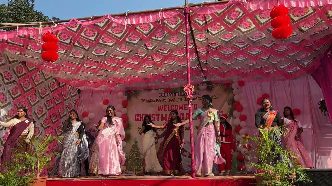 Christmas Gathering Raigarh😍 | Boirdadar parish Dance video 2025