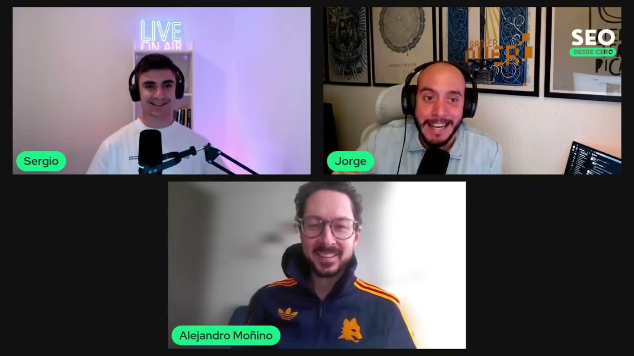 Alejandro Moñino: Entrevista SEO, IA y autoridad, cómo adidas se adapta al nuevo Google