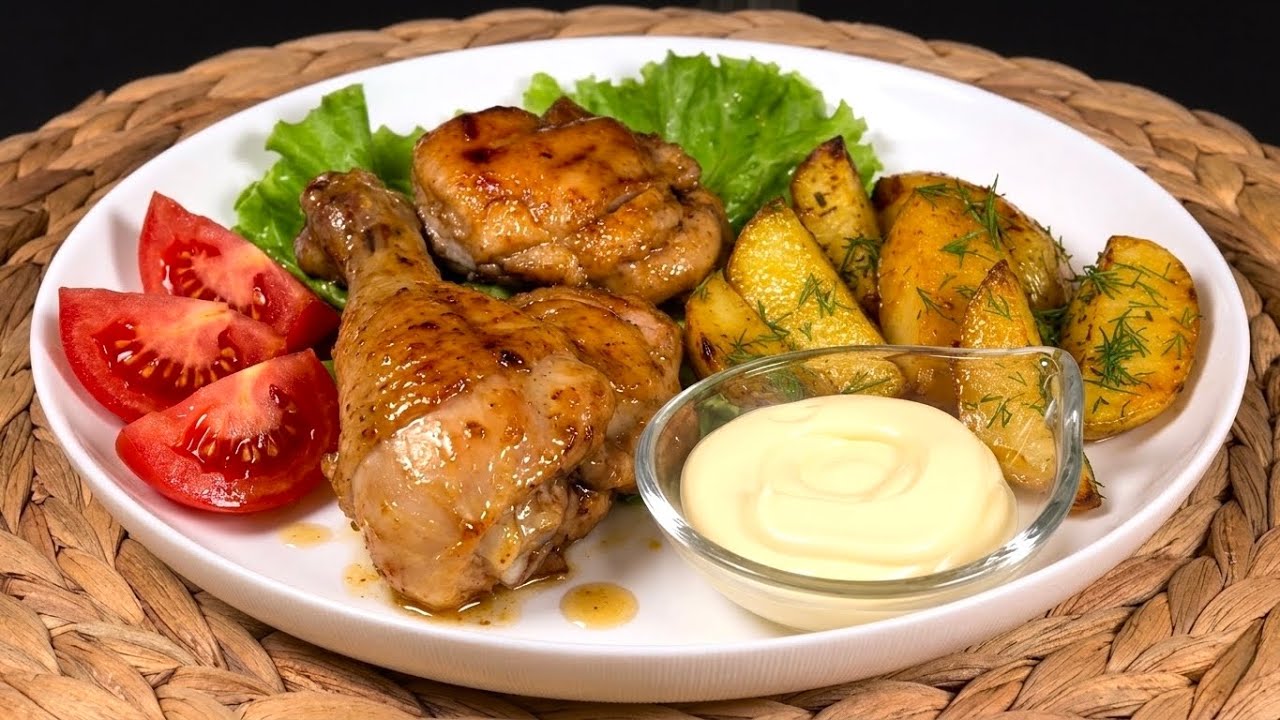 Ein Abendessen, das die Welt in den Wahnsinn treibt ❗ Schmetterlingshuhn. Rezept aus Frankreich🔥