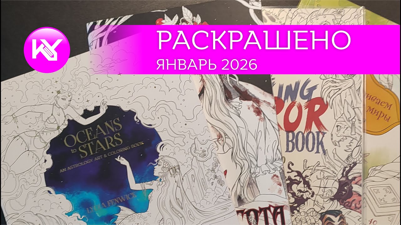 РАСКРАШЕНО за январь 2026 год