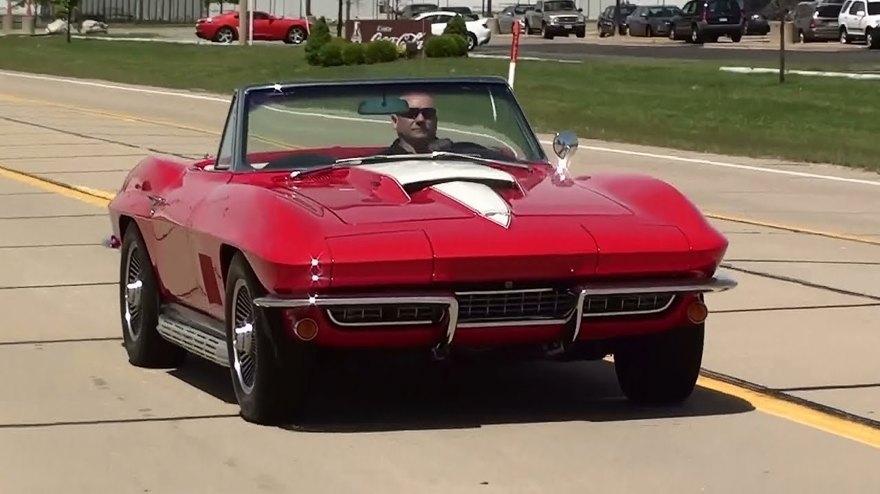 Test Driving 1967 Corvette 427 Big-Block 3x2 Carbs 435 Horsepower