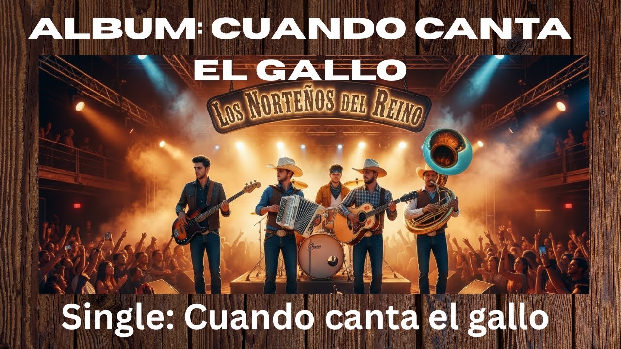 Cuando Canta el Gallo | Norteño Cristiano Inspirado en Mateo 26 – Los Norteños del Reino