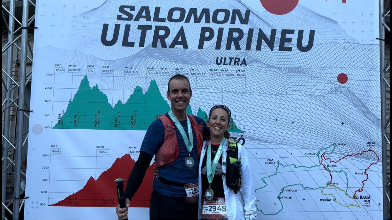 SALOMON ULTRA PIRINEU 2022 / MARATÓN 42KM 2800+ ⛰🏃🏽‍♂️🏃🏽‍♀️
