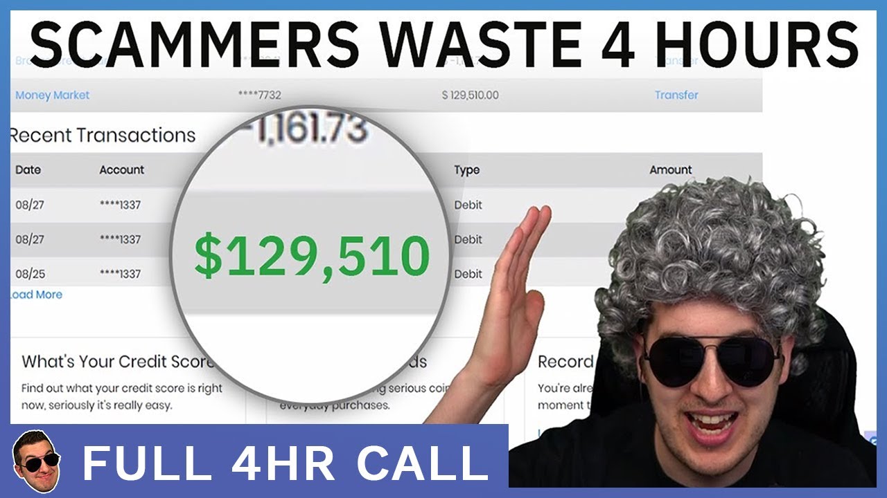 Scammers Spooked After Wasting 4 Hours (Full Call)