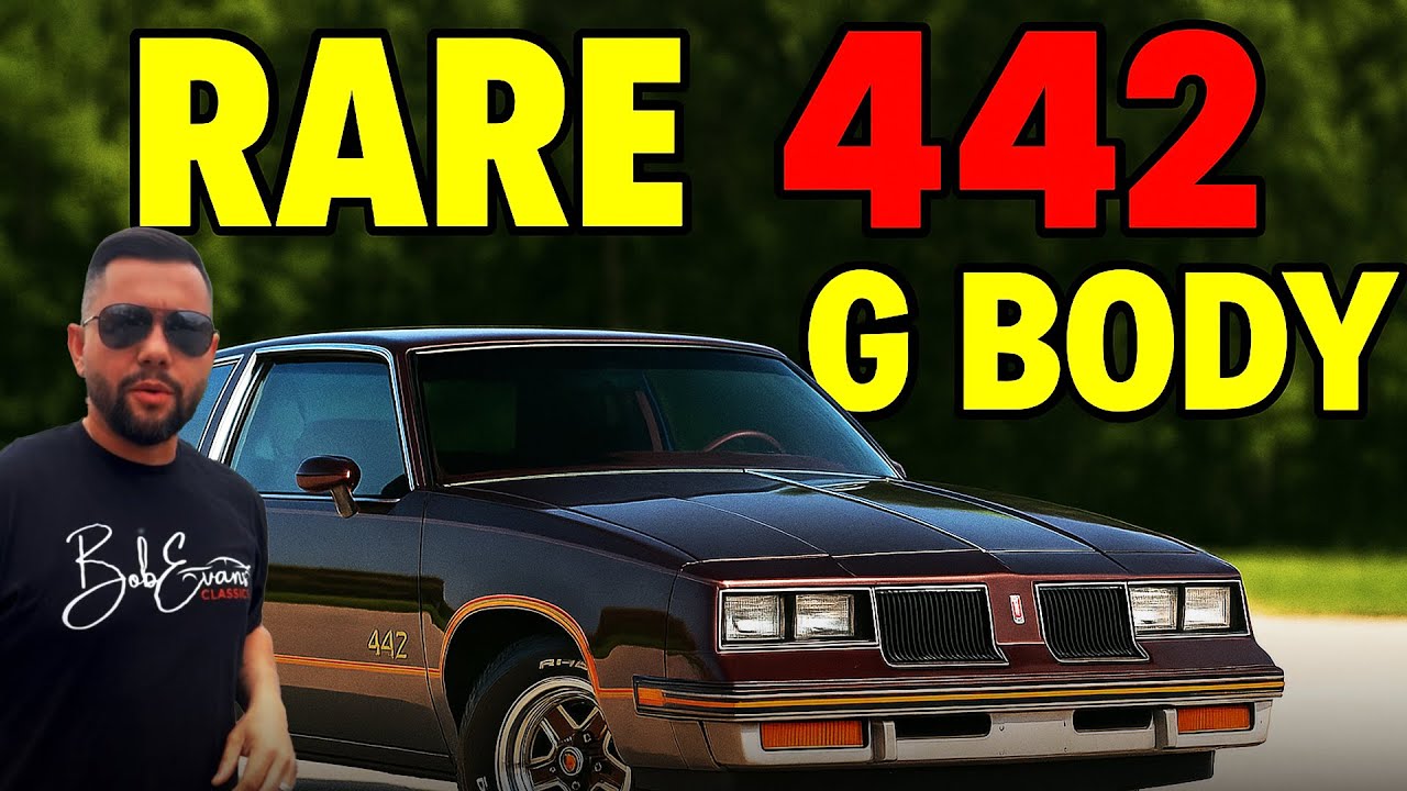 Покупка забытого маслкара: Olds 442 1985 года! | В погоне за классикой