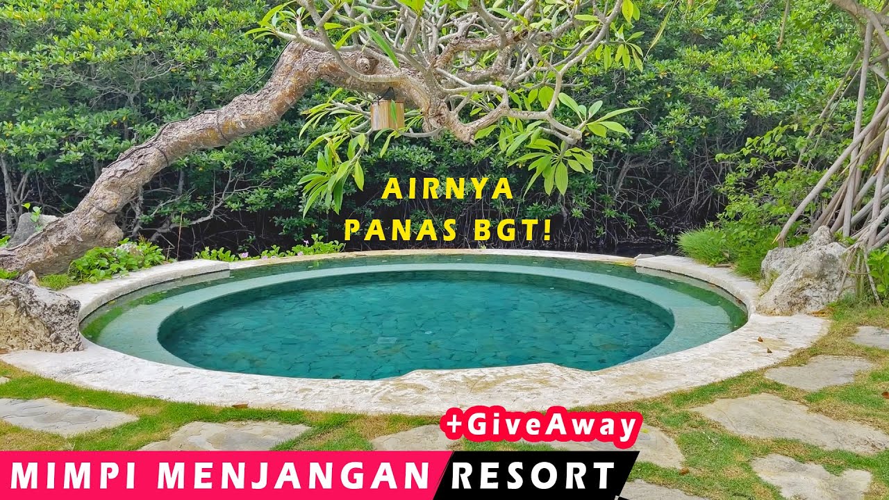 Berendam Air Panas Pinggir Pantai | Rekomendasi Hotel Bagus di Bali | Mimpi Menjangan Resort