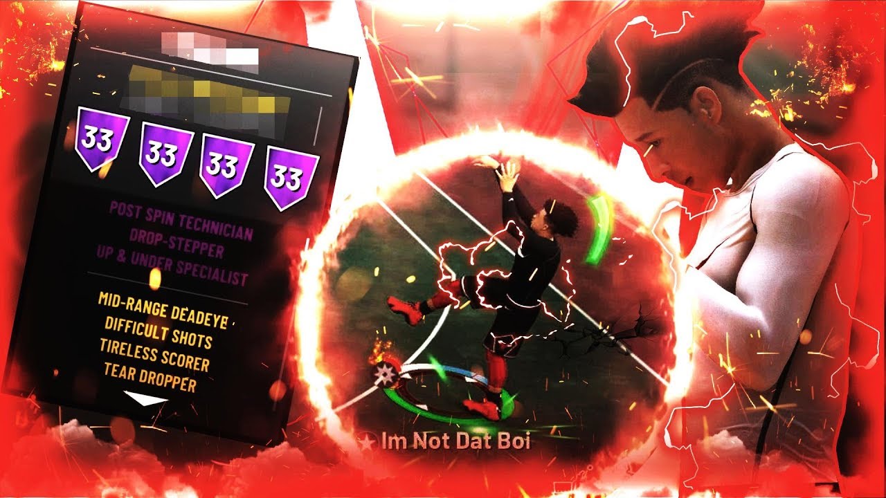 This SECRET BUILD is the MOST GLITCHY ARCHETYPE in NBA2K19