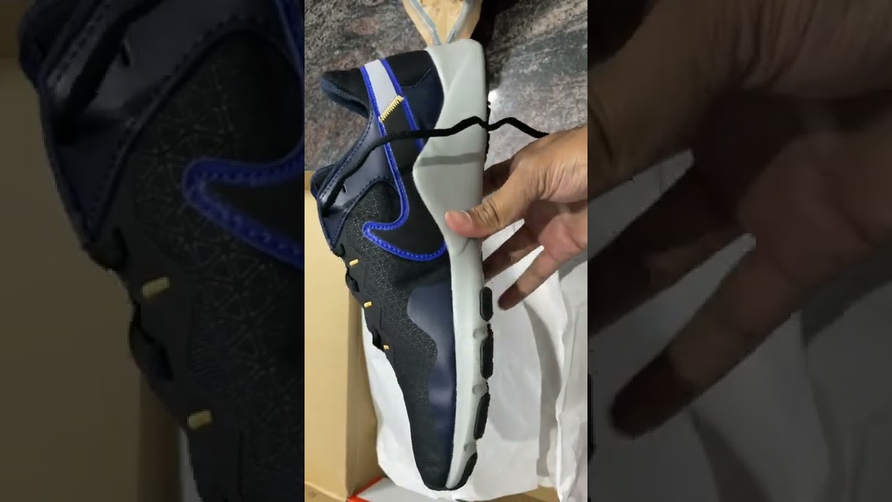 Unboxing NIKE Legend Essential 2 Training & Gym  (Black) & comparing with stealth black shoes.