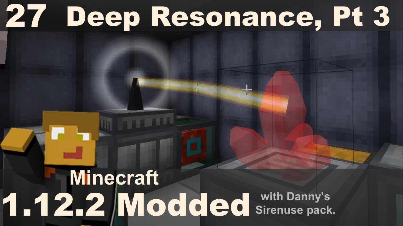 Modded 1.12.2 - Deep Resonance Automation pt. 3 (E27)