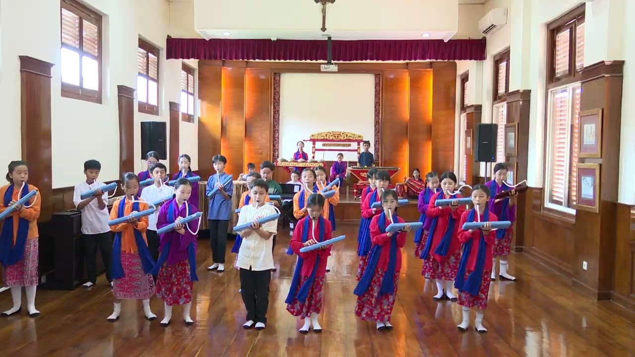 Lomba Pianica Nasional 2025 - Ansambel B Pianica SD - SD Santa Ursula - Jakarta Pusat - DKI Jakarta