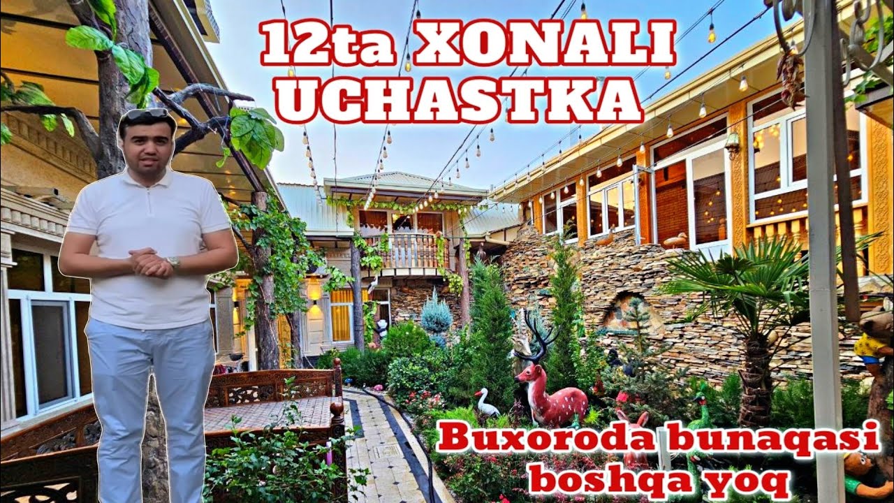 12TA XONASI BOR UCHASTKA SOTILADI. ☎️992650100 / BUXORO 14.08.2024