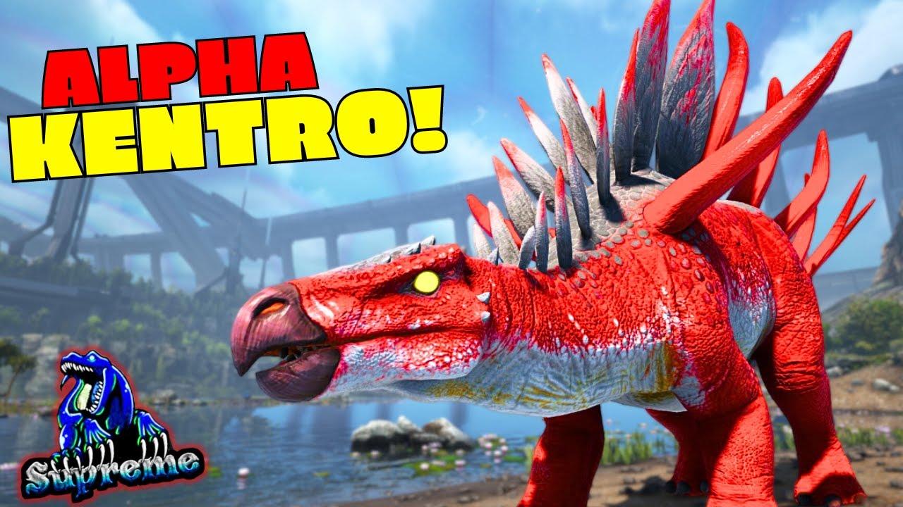 ESSE ALPHA ME SURPREENDEU DE MAIS!! SUPER KENTRO! - ARK Supreme #12