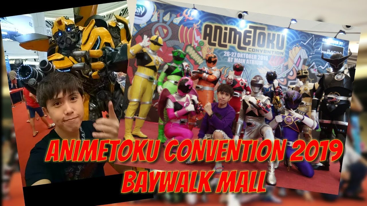 EVENT ANIMETOKU CONVENTION 2019 BAYWALK MALL PLUIT