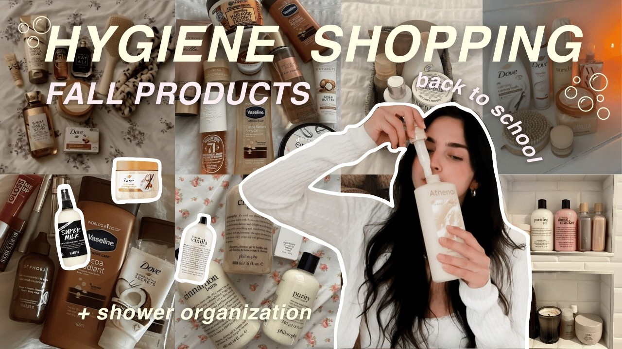 ГИГИЕНИЧЕСКИЕ ПОКУПКИ + ОРГАНИЗАЦИЯ 🍂☕️🪵 | Осеннее пополнение запасов и рутина подготовки к школе ✨🤍